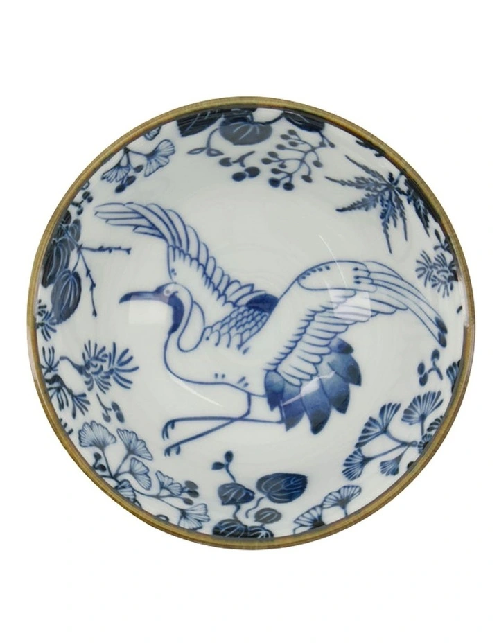 Flora Japonica Rice Bowl 12x6cm in Multi image 2