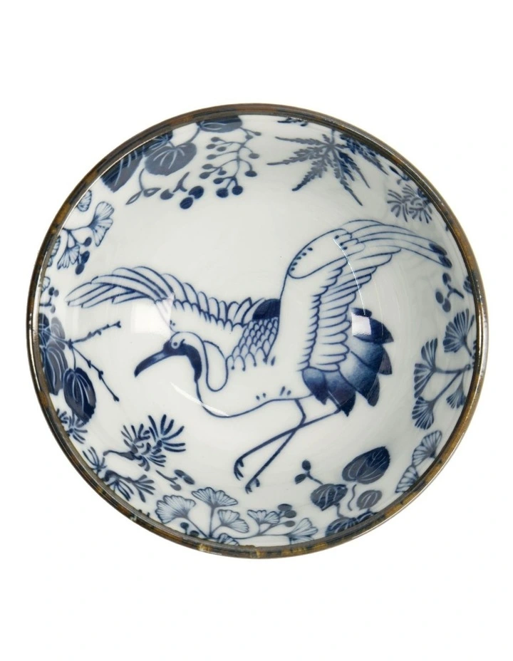 Flora Japonica Rice Bowl 12x6cm in Multi image 3