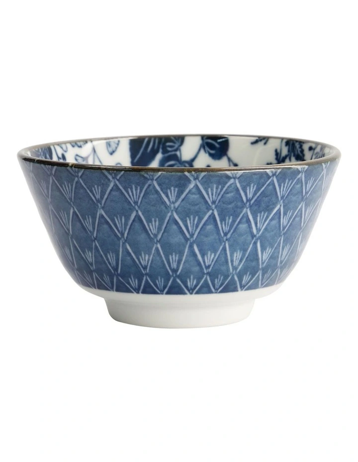 Flora Japonica Rice Bowl 12x6cm in Multi image 4