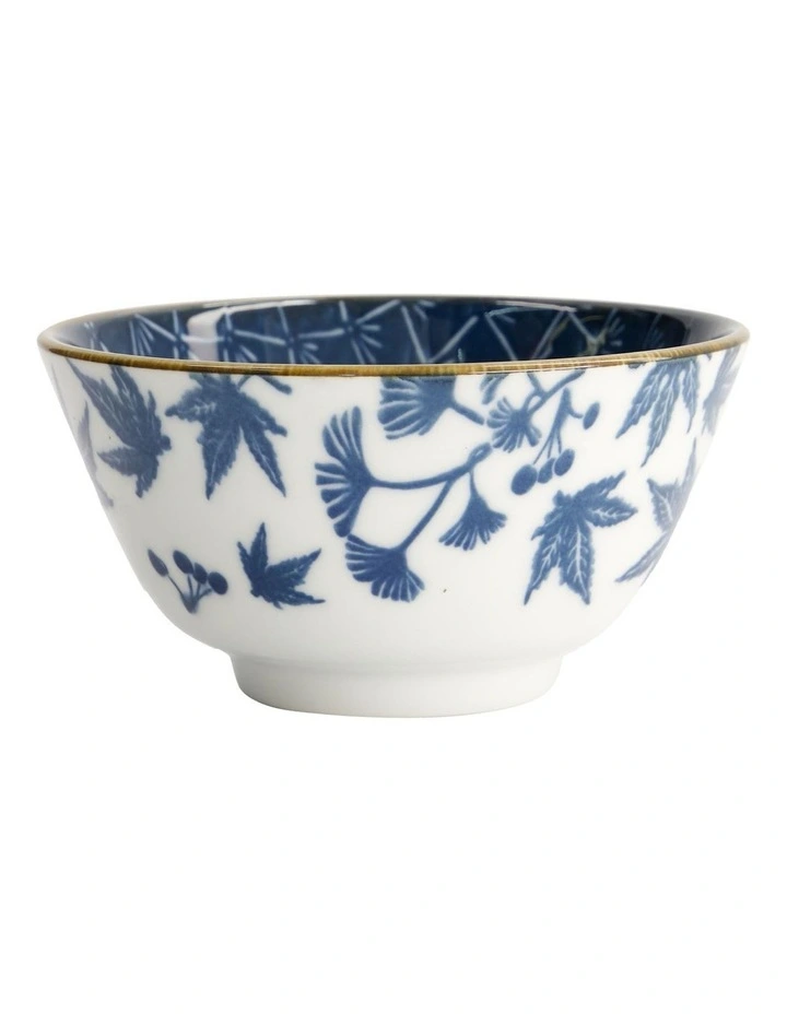 Flora Japonica Rice Bowl 12x6cm in Multi image 5