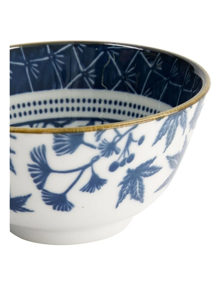 Flora Japonica Rice Bowl 12x6cm in Multi image 6