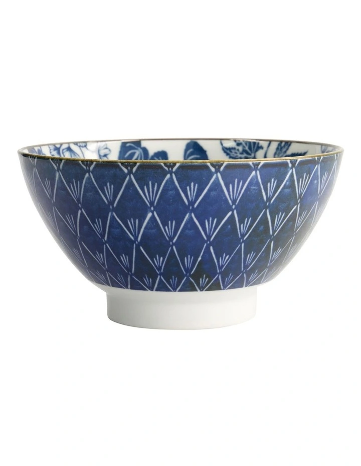 Flora Japonica Sori Bowl 18x9cm in Multi image 5