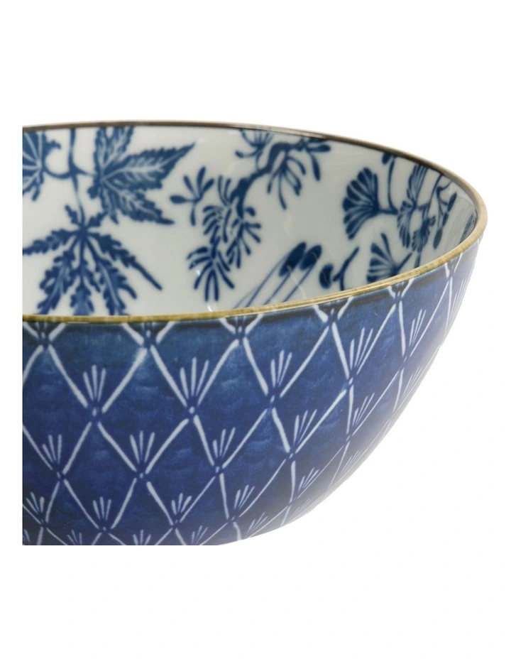 Flora Japonica Sori Bowl 18x9cm in Multi image 6