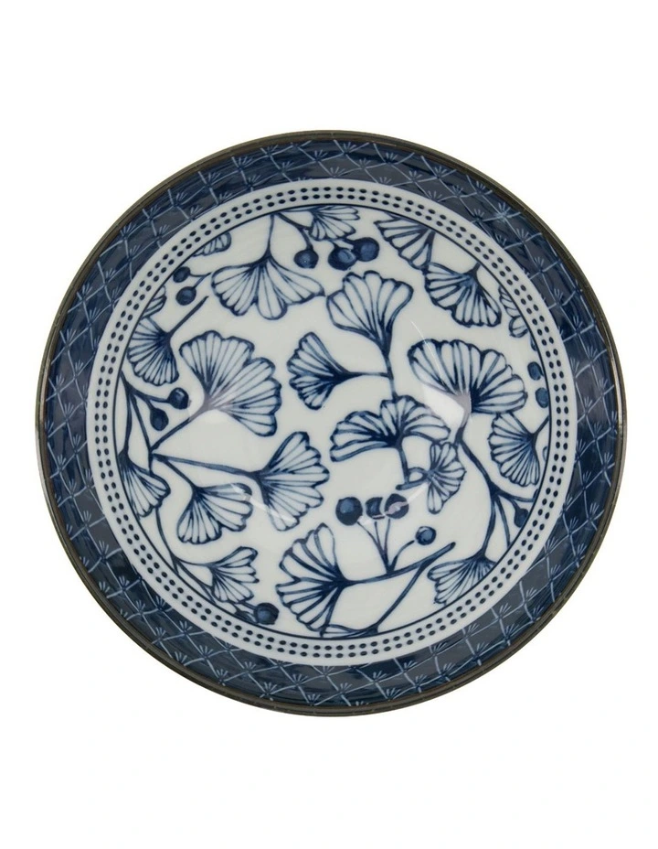 Flora Japonica Sori Bowl 18x9cm in Blue image 3