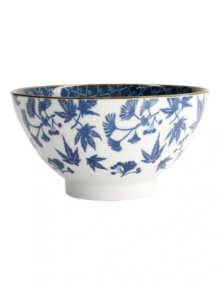 Flora Japonica Sori Bowl 18x9cm in Blue image 5