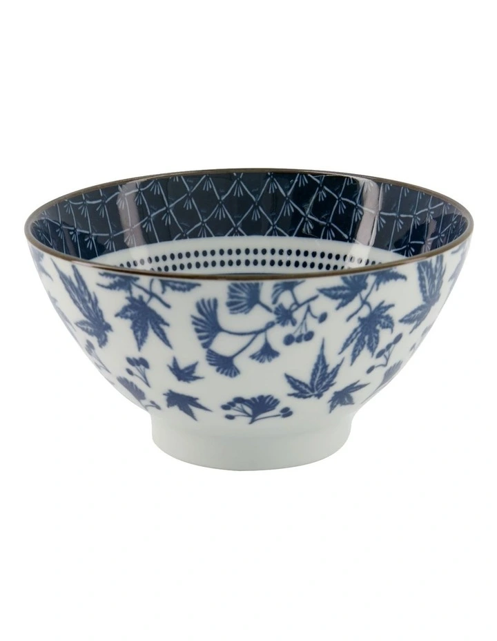 Flora Japonica Sori Bowl 18x9cm in Blue image 7