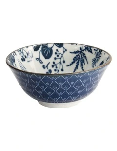 Flora Japonica Tayo Bowl 15.5x7cm in Multi
