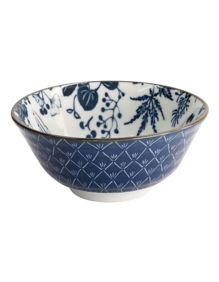 Flora Japonica Tayo Bowl 15.5x7cm in Multi image 1