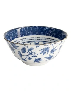 Flora Japonica Tayo Bowl 15.5x7cm in Multi