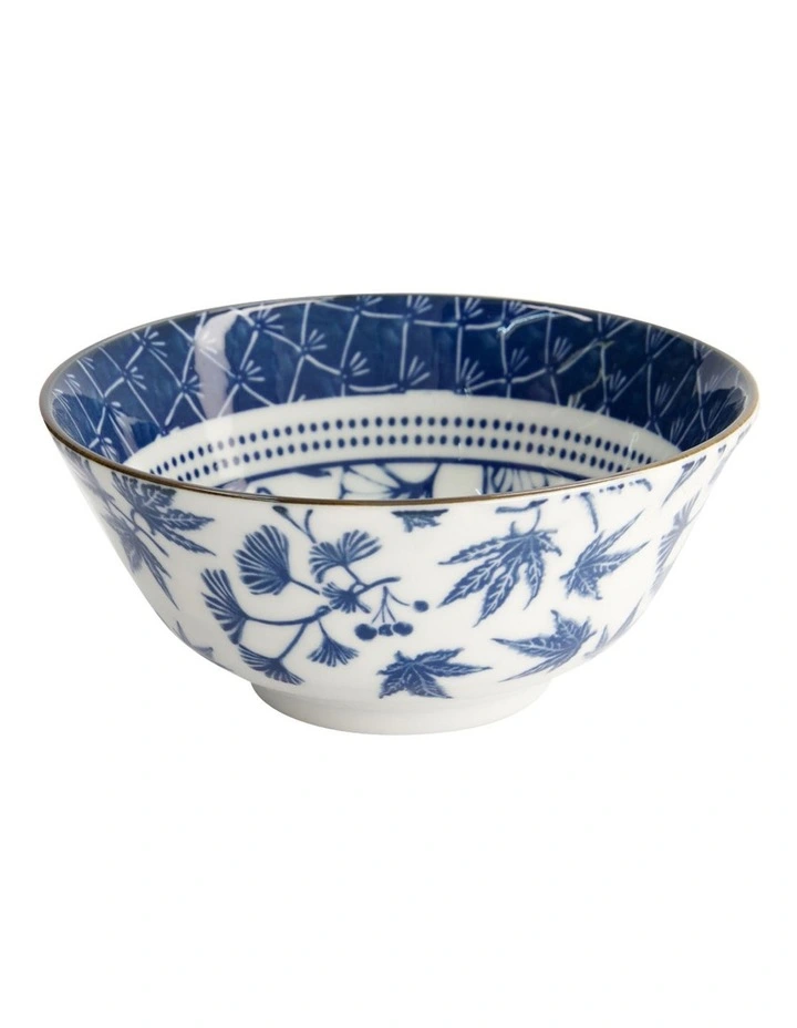Flora Japonica Tayo Bowl 15.5x7cm in Multi image 1