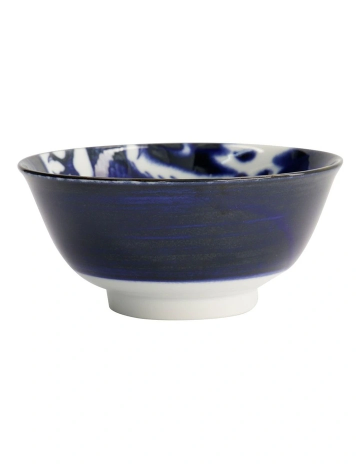 Japonism Dragon Tayo Bowl 14x6cm in Blue image 5