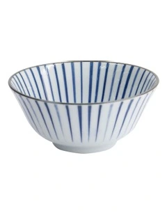 Natsu Tokusa Tayo Bowl 15x7cm in Blue