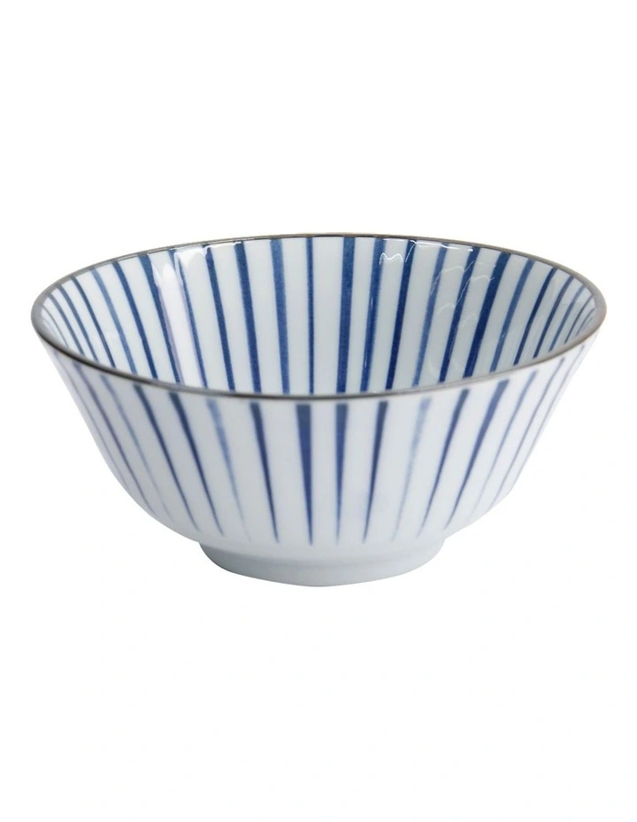 Natsu Tokusa Tayo Bowl 15x7cm in Blue image 1