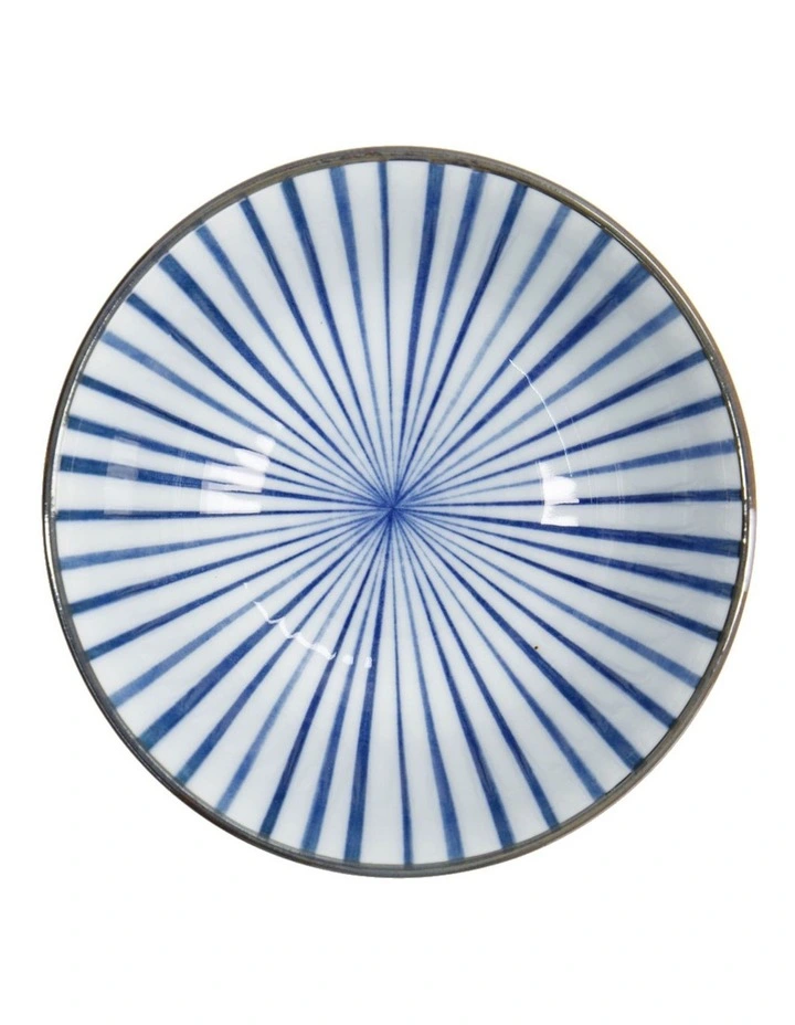 Natsu Tokusa Tayo Bowl 15x7cm in Blue image 2