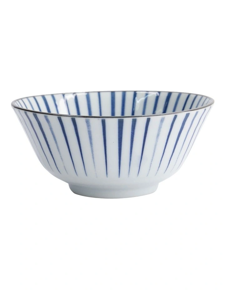 Natsu Tokusa Tayo Bowl 15x7cm in Blue image 4