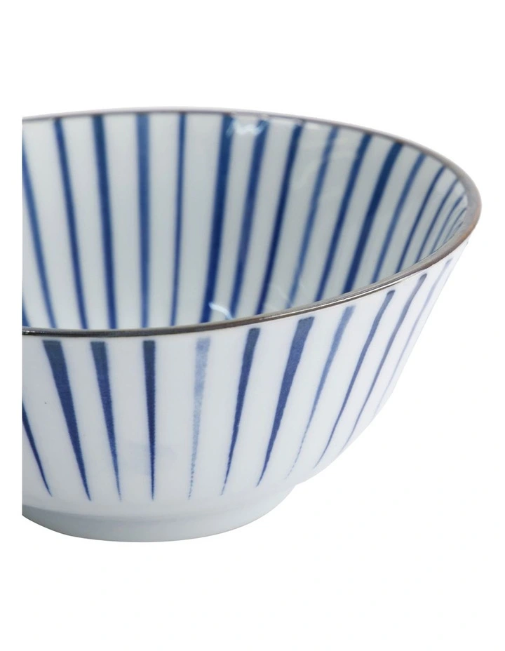 Natsu Tokusa Tayo Bowl 15x7cm in Blue image 5