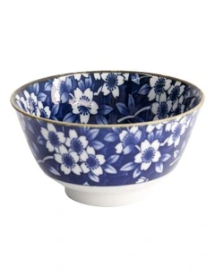 Sakura Mixed Bowl 12x6.5cm in Blue