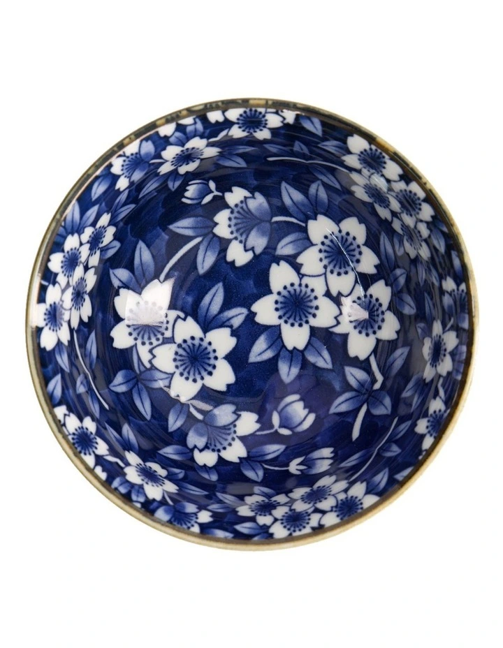 Sakura Mixed Bowl 12x6.5cm in Blue image 2