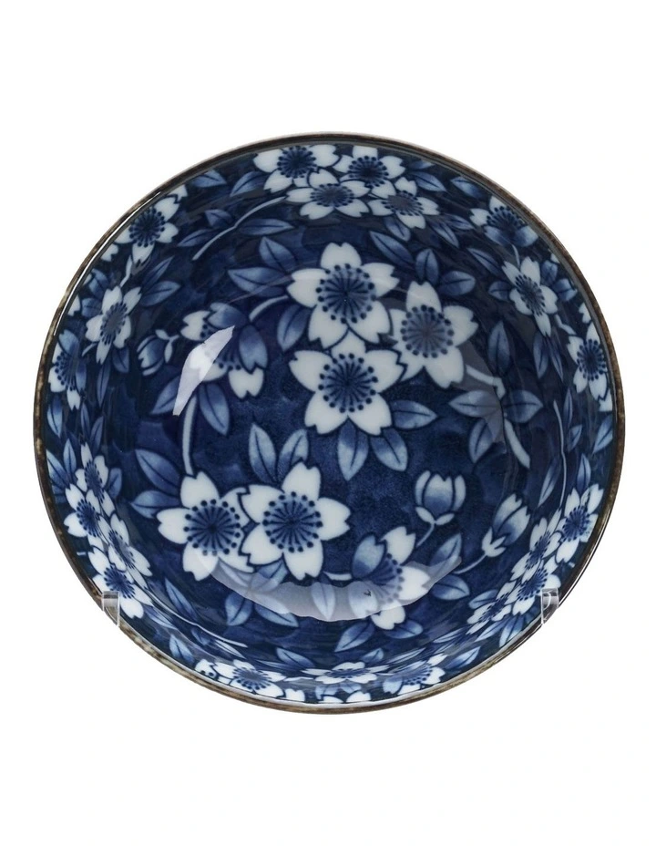 Sakura Mixed Bowl 12x6.5cm in Blue image 3