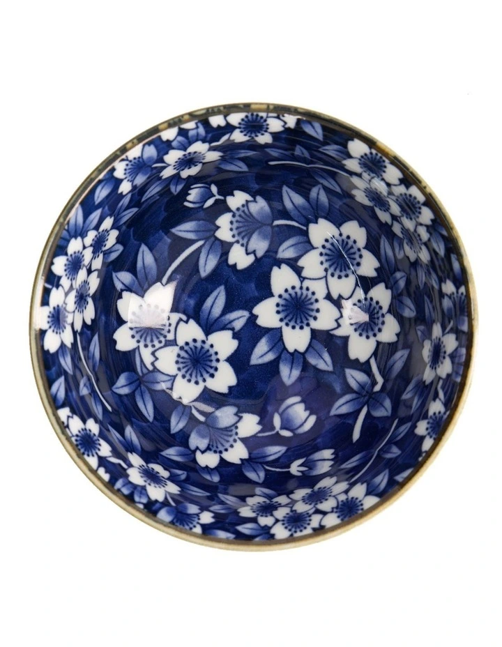 Sakura Mixed Bowl 12x6.5cm in Blue image 4
