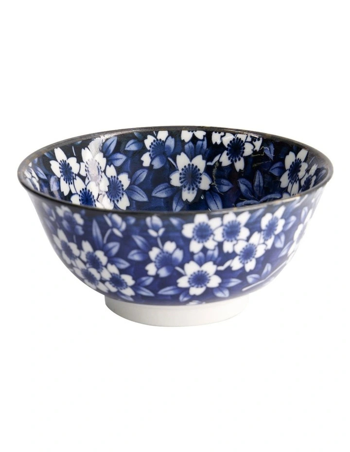 Sakura Mixed Bowl 15x7cm in Blue image 1