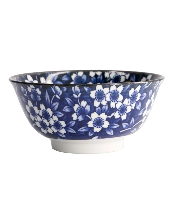 Sakura Mixed Bowl 15x7cm in Blue image 4