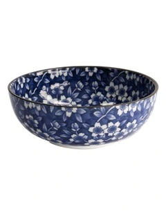 Sakura Mixed Bowl 20x7cm in Blue
