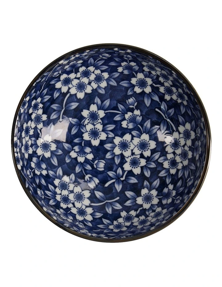 Sakura Mixed Bowl 20x7cm in Blue image 2