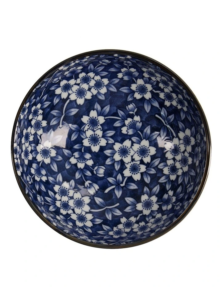 Sakura Mixed Bowl 20x7cm in Blue image 3