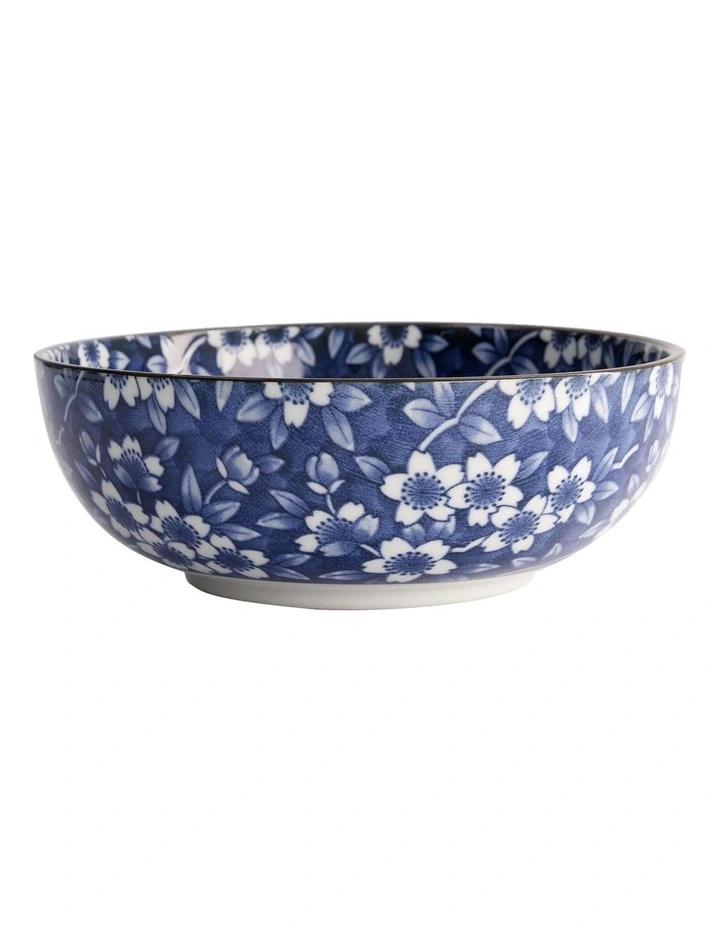 Sakura Mixed Bowl 20x7cm in Blue image 4