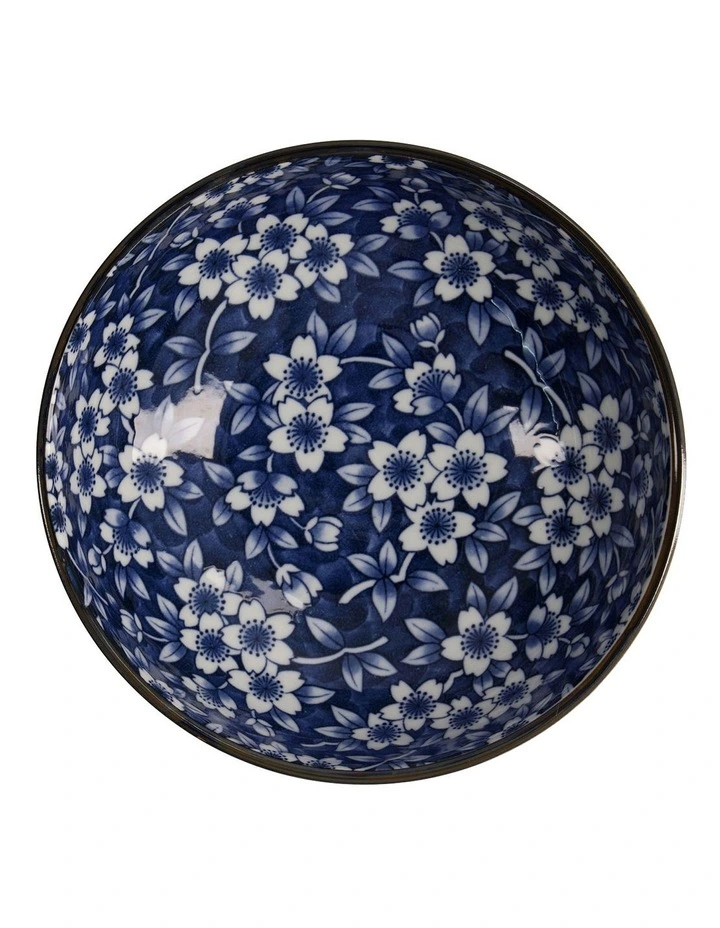 Sakura Mixed Bowl 20x7cm in Blue image 5