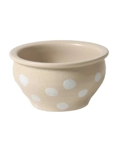 Creative Kitchen Condiment Bowl 12 x 6.5cm in Cream