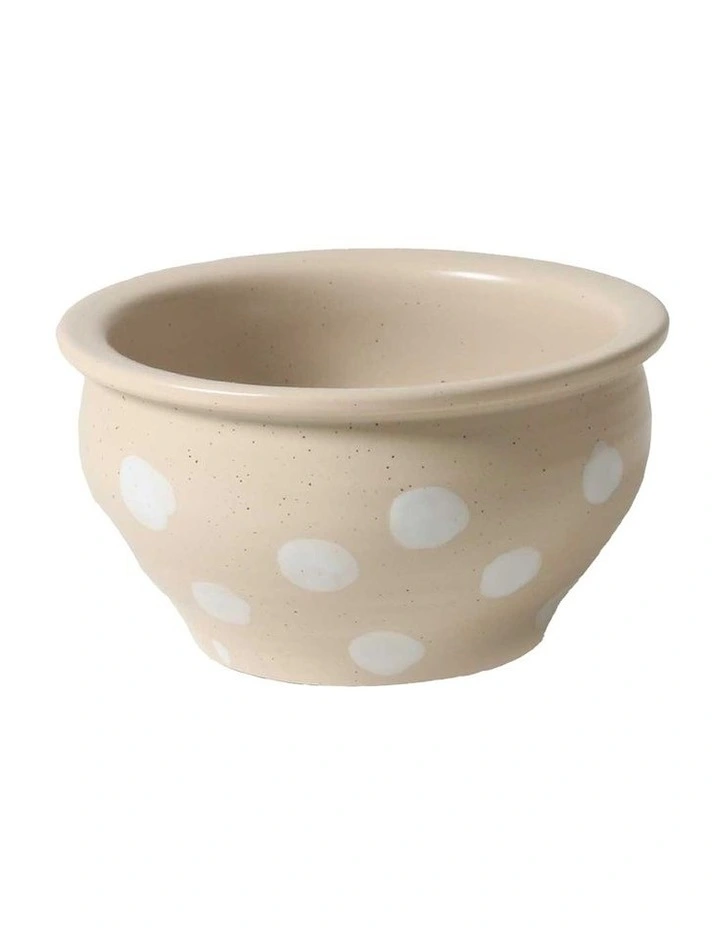 Creative Kitchen Condiment Bowl 12 x 6.5cm in Cream image 1