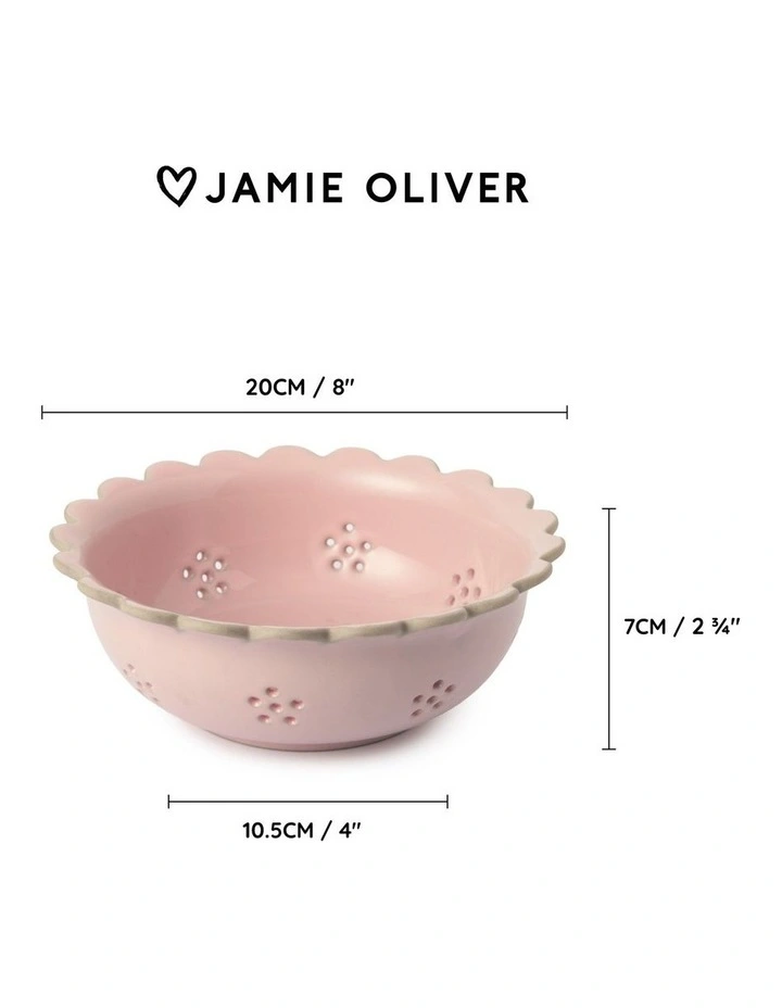 Big Love Beautiful Berry Bowl 20cm in Pink image 5