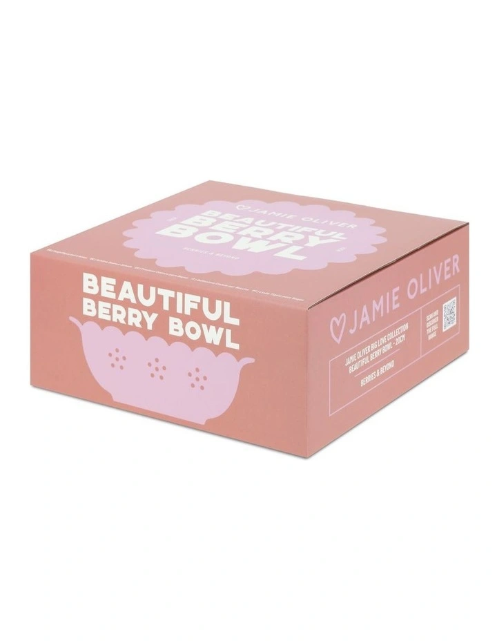 Big Love Beautiful Berry Bowl 20cm in Pink image 6