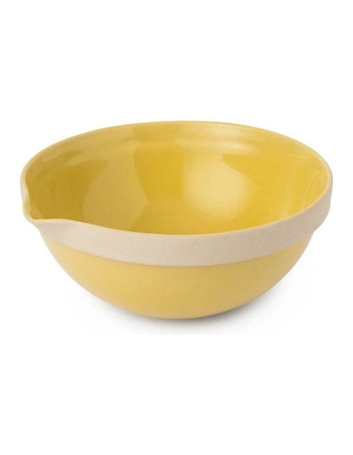 Big Love Everyday Mixing Bowl 22cm in Yellow image 1