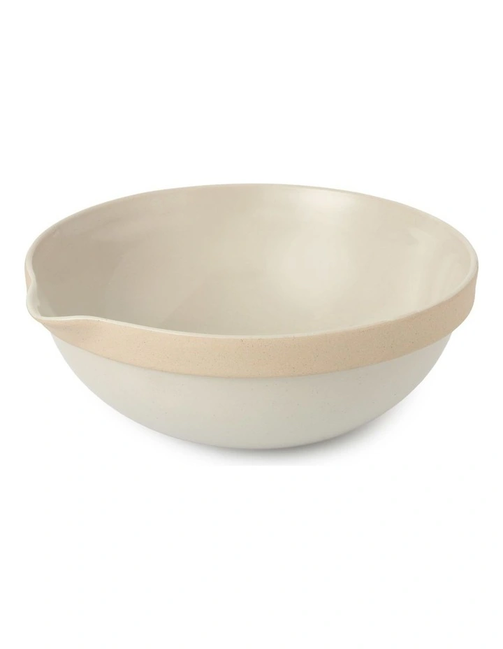 Big Love Mega Mixing Bowl 27cm in White image 1