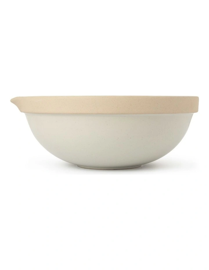 Big Love Mega Mixing Bowl 27cm in White image 2