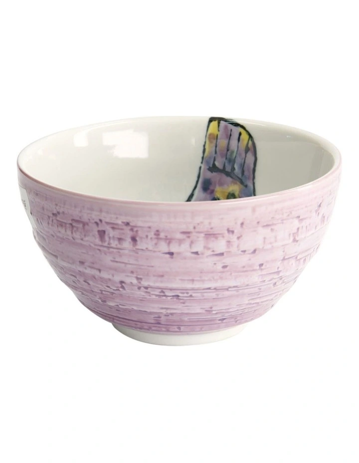 Seafood Fugu Bowl 15.5x8cm in Purple image 1