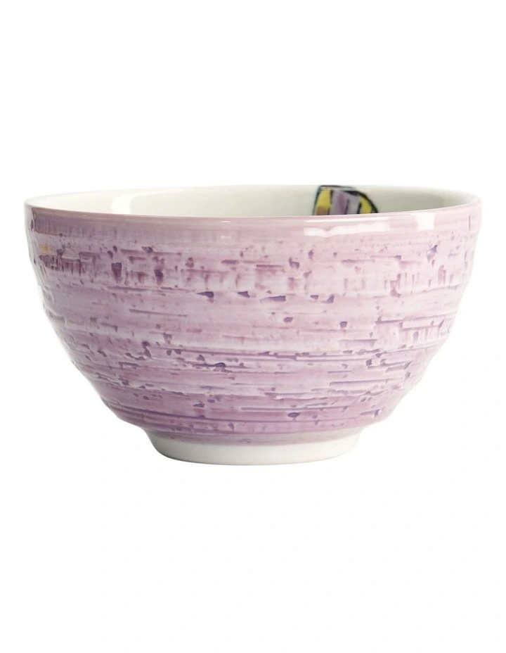 Seafood Fugu Bowl 15.5x8cm in Purple image 2
