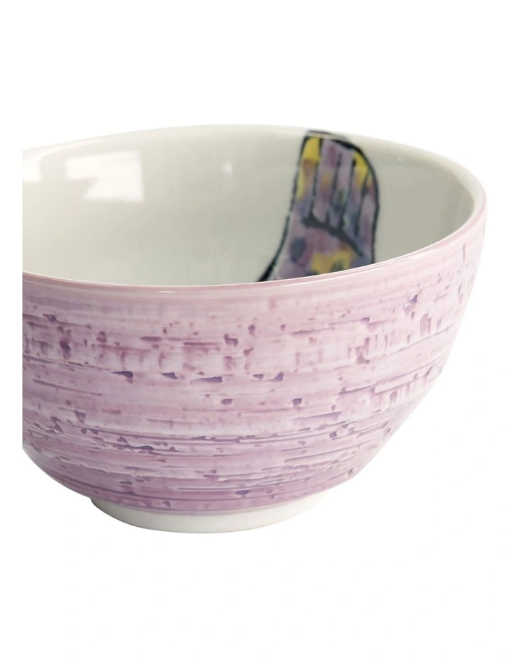 Seafood Fugu Bowl 15.5x8cm in Purple image 3