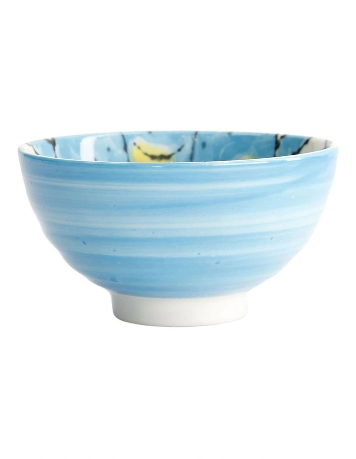 Seafood Crab Rice Bowl 11x6cm in Light Blue image 2