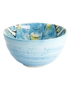 Seafood Crab Bowl 13x7cm in Light Blue