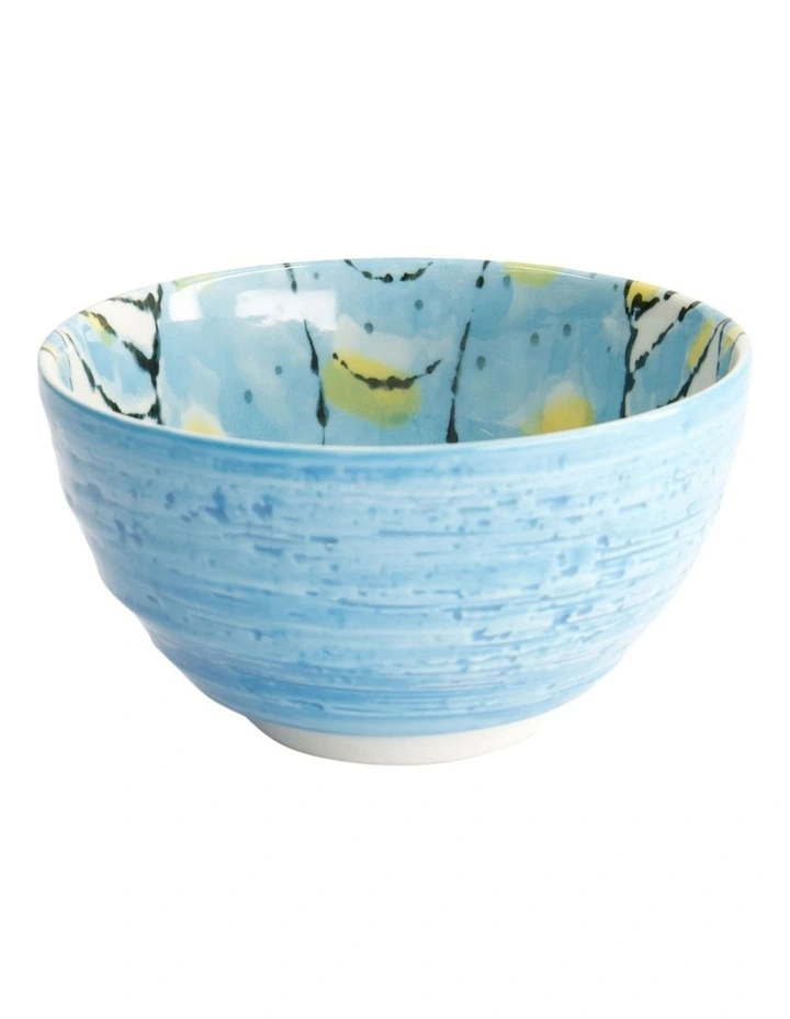 Seafood Crab Bowl 15.5x8cm in Light Blue image 1