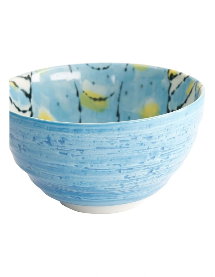 Seafood Crab Bowl 15.5x8cm in Light Blue image 3
