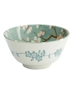Fujisakura Bowl 12x6cm in Green