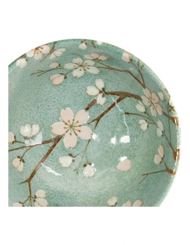 Fujisakura Bowl 12x6cm in Green image 4
