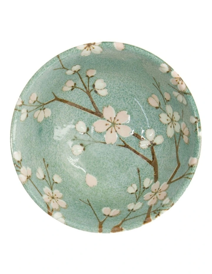 Fujisakura Bowl 12x6cm in Green image 5