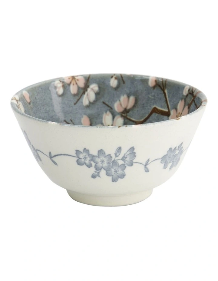 Fujisakura Bowl 12x6cm in Grey image 1