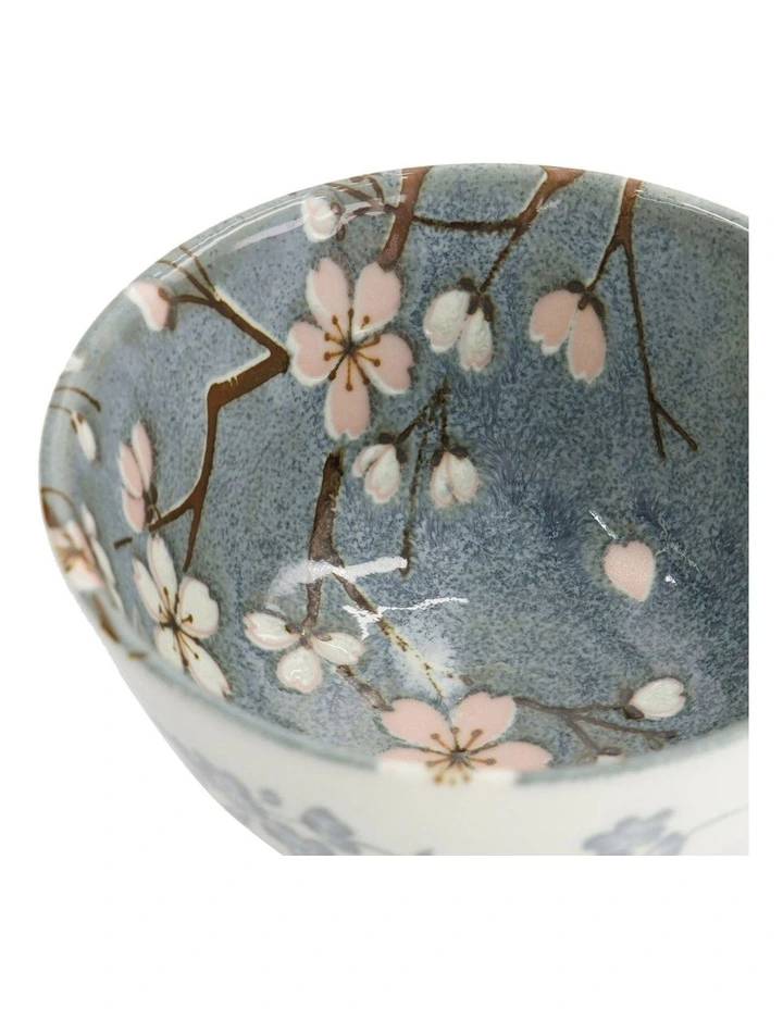 Fujisakura Bowl 12x6cm in Grey image 3